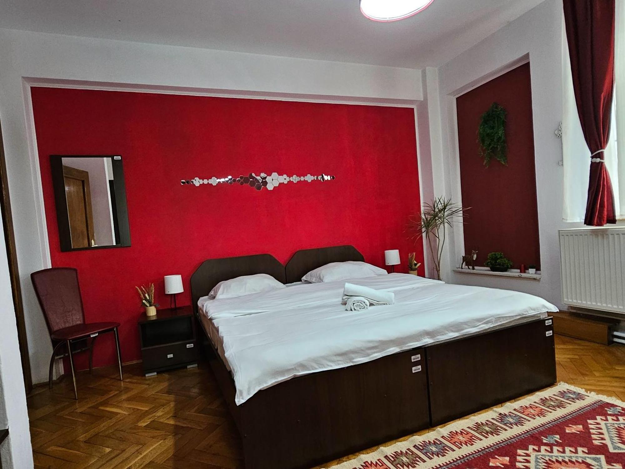 Apartment Zarnesti City Centre Vmp Free Parking Exterior photo